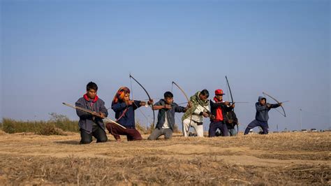 Shillong Teer, an ancient archery tradition in northeastern India.